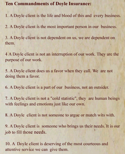 John J. Doyle Insurance Inc. Danvers MA